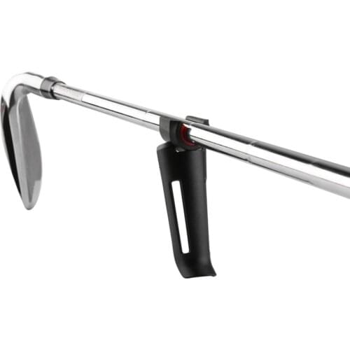 Portable Plastic Putter Prop Kickstand Snap On Golf Club Wedge Stand Holder