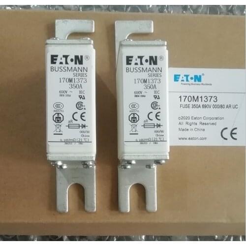 Fuses: 170M1373 350A 690V aR