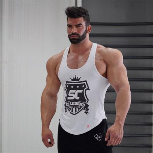 Purrkins Men's Fitness Tank Tops