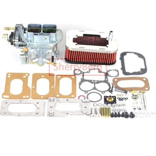 SherryBerg CARBURETOR for TOYOTA 4RUNNER PICKUP 2.2L 20R 2.4L 22R (1975-1991) WEBER 32/36 DGV DGVS Carb KIT (Manual CHOKE) Carbu