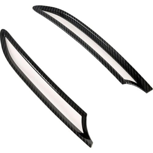 Carbon Fiber Styling Car Accessories Fit For BMW 3 Series G20 2019 2020 Fog Light Lamp Cover Trim