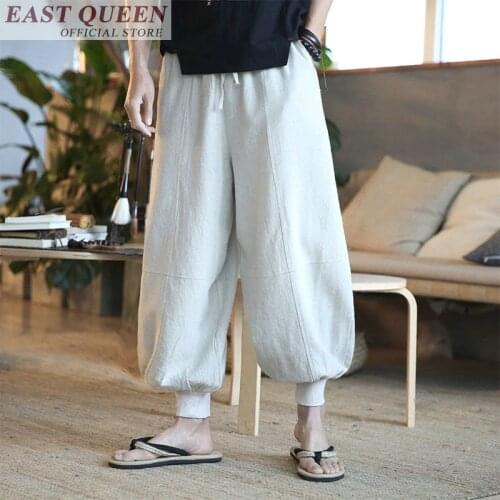 Traditional chinese pants kung fu costume men kung fu outfit wing chun clothing traditional chinese clothing for men FF679