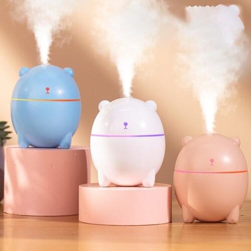 KIMRIG Ultrasonic Mini Air Humidifier 220ML Aroma Essential Oil Diffuser USB Cool Mist Maker Purifier Aromatherapy For Car Home