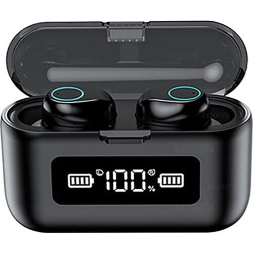 W1 TWS Waterproof Wireless Bluetooth 5.0 Earphones Stereo HiFi In-ear Earbuds