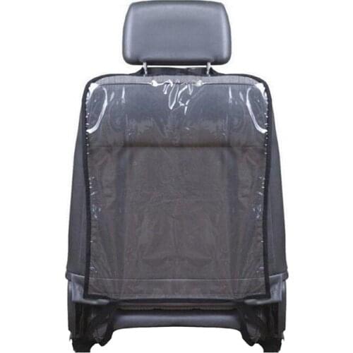 Waterproof Car Children Seat Anti-Kick Seat Back Covers Stain-Resistant From Dirt Mud Scratches Anti-Child-Kick Pad For Car