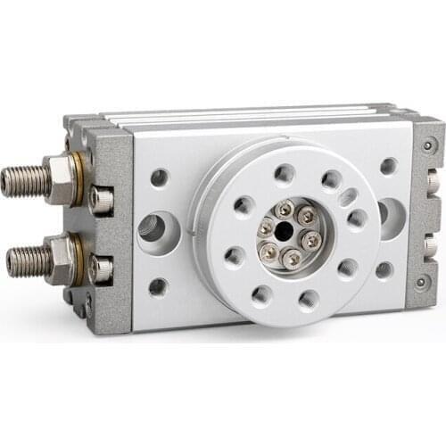 High Quality Pneumatic Rotary Cylinder MSQB-50R Adjustable 90 Degrees 180 Degrees