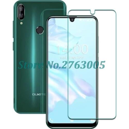 Tempered Glass For Oukitel C16 Pro 5.71" Protective Film Screen Protector Phone Cover