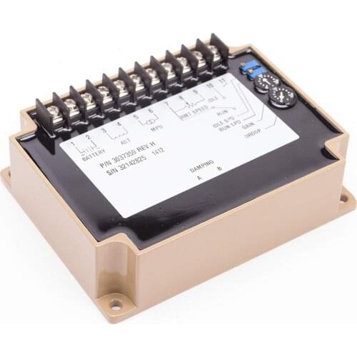 Generator Set Parts Diesel Engine Speed Control Unit 3037359