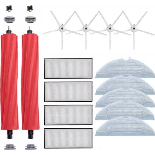 HOT！-Replacement Main Brush Mop Rag Hepa Filter Side Brush For Xiaomi Roborock S7 T7S T7plus Vacuum Cleaner Spare Parts