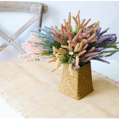 1 Pc Artificial plants Malt grass artificial flowers home decor wedding christmas decorations for home birthday party garden