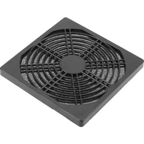 1Pcs Dustproof 120mm Case Fan Dust Filter Guard Grill Protector Cover for PC Compute Cleaning Fan Cover Case