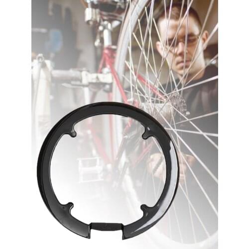 1 PCS Mountain Bicycle Sprocket Chainring Guard Black Crankset Guard Chain Wheel Crankset Cover 42T 44T Bike Chainstay Protector