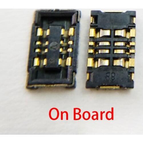 10PCS FPC Connector Battery On Board For Samsung Galaxy Note 10 Note X NoteX Note10 5G N970 N970F N970F/DS Clip Holder On Flex