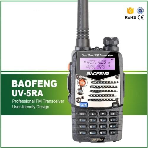 100% Original Baofeng Handheld Ham Walkie Talkie 5W 128 Channels Ham 2 Way Radio BF-UV5RA