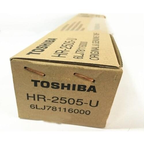 1X Genuine 6LJ78116000 HR-2505-U Upper Fuser Roller for Toshiba E-studio 2303A 2803A AM 2309A 2809A 2006 2307 Upper Fuser Roller