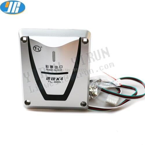 2 pcs of TL-001x4 High speed high quality ticekt dispenser,lottery print device,ticket vending machine