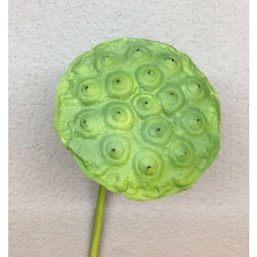 4pcs/lot Simulation Pu lotus flower for Hotel and home decoration