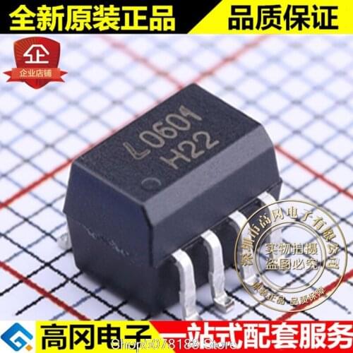 5pieces LTV-0601 SOP-8 L0601 LITEON 15MBd