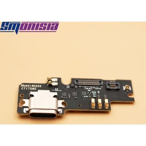 Smonisia 50pcs For XiaoMi 4C USB Plug Charge Board Charging Port Flex Cable Charger Dock Flex Connector