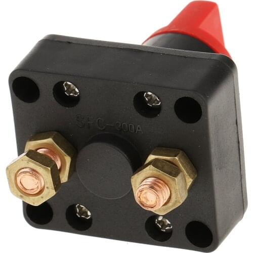 100A BATTERY MASTER KILL SWITCH ISOLATOR DISCONNECT CUT OFF 12V-24V CAR BOAT