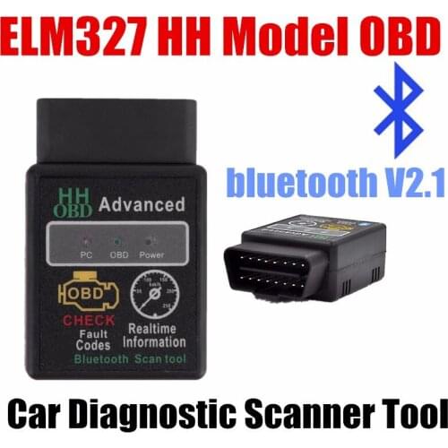 Best Quality bluetooth V2.1 code reader tester ELM327 car Scanner Auto OBD Diagnostic Tool Scanner