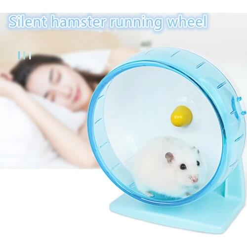 Silent Running Wheel Hamster Mute Wheel Syrian Hamster Toys Supplies The Dutch Pig Large Wheel Running Supplies Plastic