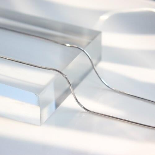 Rainbow Jewelrys snake chain,only sell with our pendants,925 Solid Sterling Silver Chain Necklace ON SALE