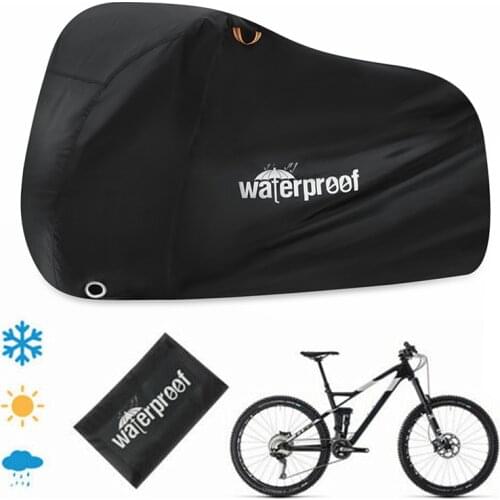 Outdoor Bike Cover MTB Road Bicycle Protector Case Dustproof Waterproof UV Protection Shelter