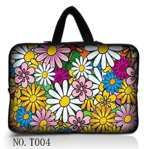 Daisy Laptop Sleeve Case Bag For Laptop 11",13",14",15,15.6 17 inch,Bag For Macbook Air Pro 13.3",15.4",Free Drop Shipping