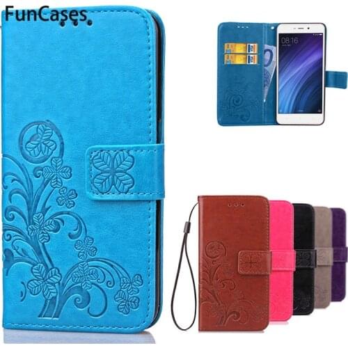 Case For Xiaomi Redmi 4A Case Redmi 4A Redmi4A Cover Luxury Leather Flip Case For Xiomi Xiaomi Redmi 4A 4 A A4 Phone Case Coque