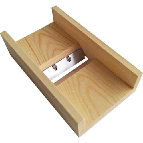 Wooden Beveler Planer Handmade Soap Candle Loaf Mold Cutter Soap Cutting Tools Craft Making Tool CLH@8
