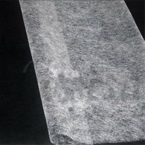 Hot Sale Non-woven Fabric Interlinings Iron On Sewing Patchwork Double-sided Lining Garment Adhesive Accessory1pcs 110cm