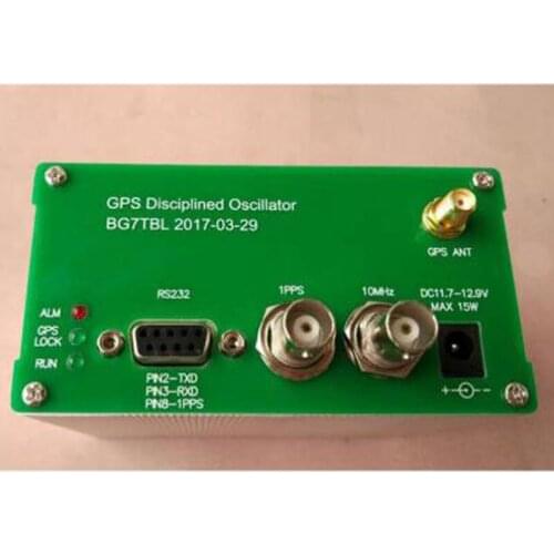 GPSDO GPS clock Sine wave 10M 10MHz output, better than atomic clock