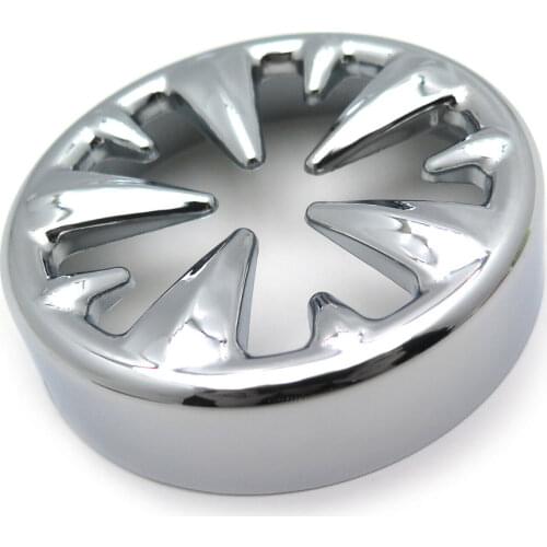 Chrome 3.5" Round Horn Cover for Honda Cruisers Show Aftermarket Free Shipping Motorcycle Parts