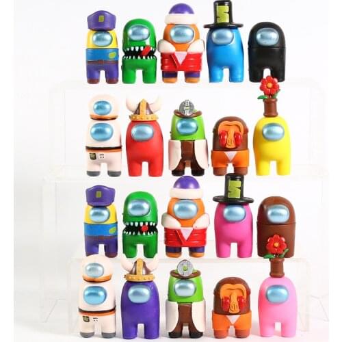 The Space Werewolves Game Figures Toys Desktop Dolls 10pcs/set