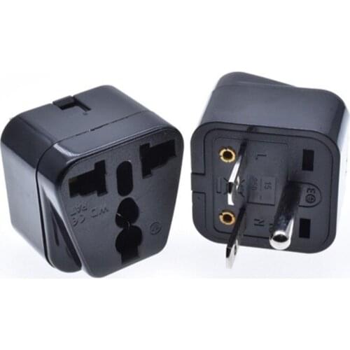JORINDO NEMA 6-15P 250v 15a copper Universal america Grounded 3 Pin AC Plug US Canada japan Travel Adapter