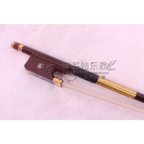 Quality cello bow wood bow bag snakeskin
