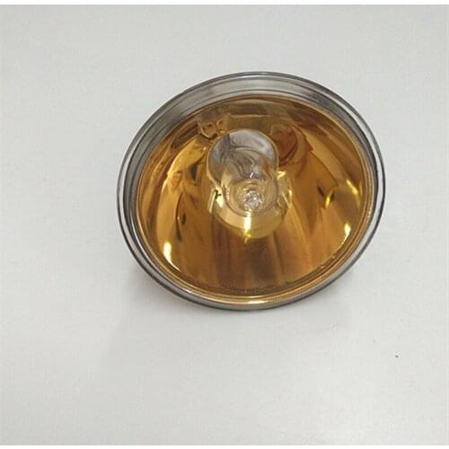 BGA lamps 24v 150w GZ6.35 Gloden reflector halogen lamp 24v150w for heating FREE SHIPPING