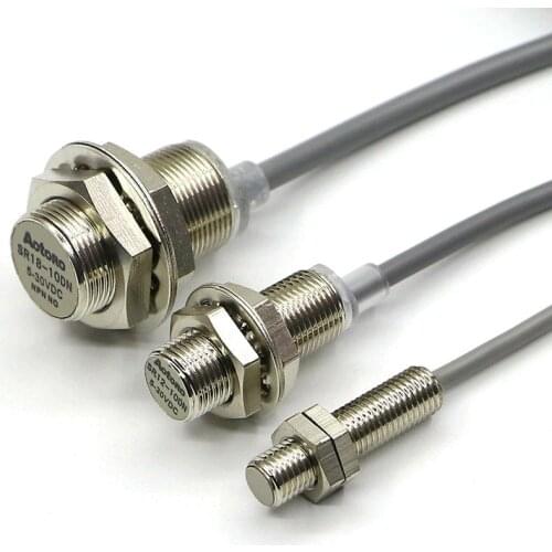 Hall magnetic sensor SR18-10DN proximity switch field sensor aliexpress supplier