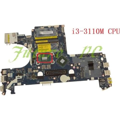 JOUTNDLN FOR Dell Latitude E6230 Laptop Motherboard WV99V 0WV99V CN-0WV99V W/ i3-3110M CPU LA-7731P Tested
