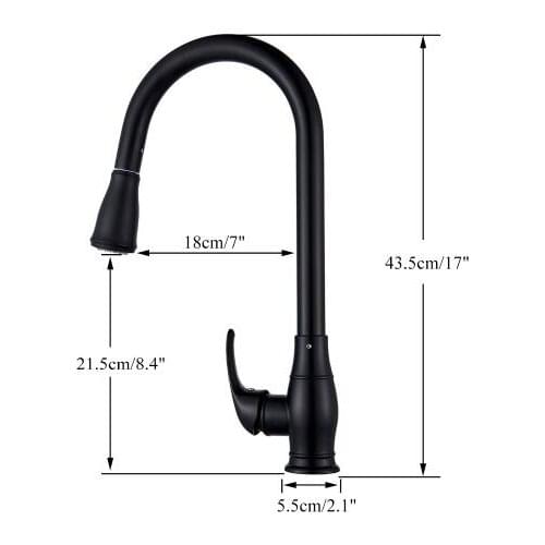 Vidric Matte Black Sensor Kitchen Faucet Sensitive Smart Touch Single Handle Mixer Tap Touch Sensor Smart Black Kitchen Tap