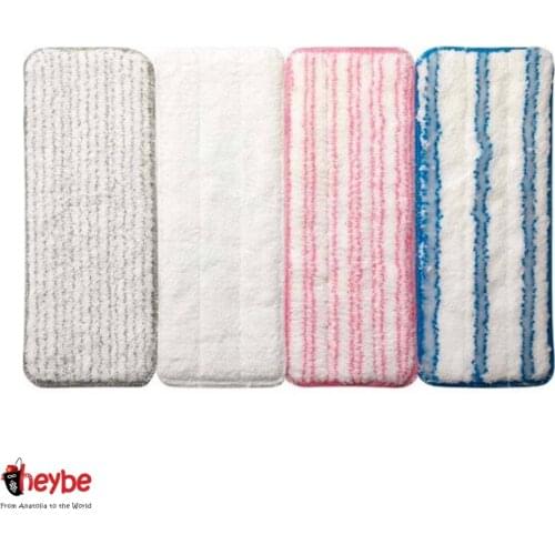 Microfibre Floor Tablet Mop Pads Replacement Refill Replacement Set Floor Washable Replace Spray Flat Mop Cloth Flat Squeeze Hand Free Wringing Wet or Dry Usage on Hardwood Laminate Tile Wooden Floor Spare Cloth