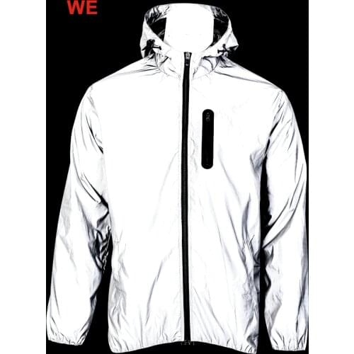 WOSAWE Motorcycle Jackets Motocross Racing Jacket Breathable Men Motorbike Riding Waterproof Four Seasons Reflective Clothes