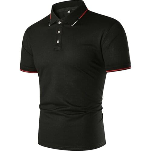 2021 Brand Polo Shirts Mens Clothing Summer Tops Plus Size Short Sleeve Homme Casual Cotton Luxury High Quality Fashion Clothes