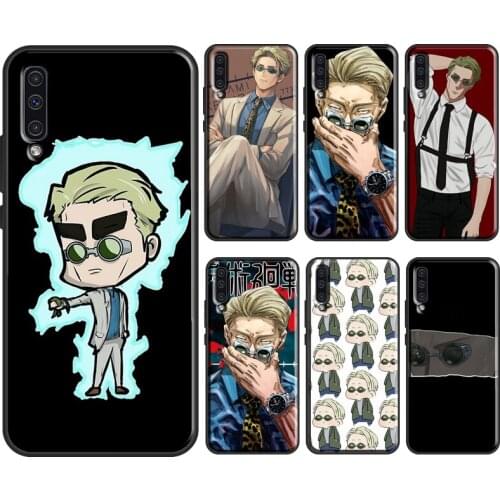 Kento Nanami Jujutsu Kaisen Soft Case For Samsung A21S A20e A10 A20 A40 A50 A70 A12 A52 A11 A31 A41 A51 A71 M31 Coque