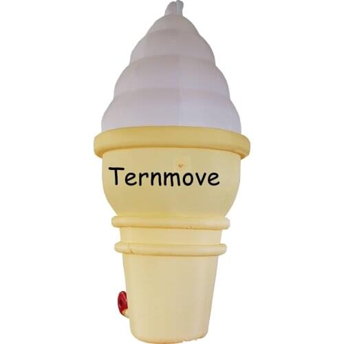 Inflatable ice cream replica Advertising Promotion products airblown large outdoor Gaint Inflatable ice cream cone display
