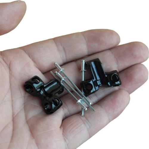 2pcs/lot MTB Mountain Bike Carbon Fiber Frame Cable Guide For GIANT XTC C1 C2 Series