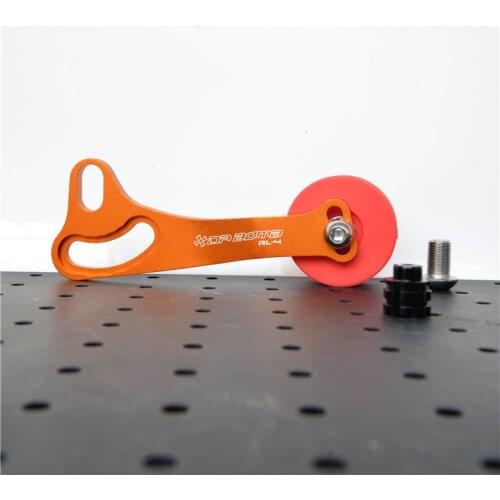 DA BOMB RL-4 Street/ DJ Chain tensioner with micro-adjustable roller system Converts vertical drop-out frames into single speed