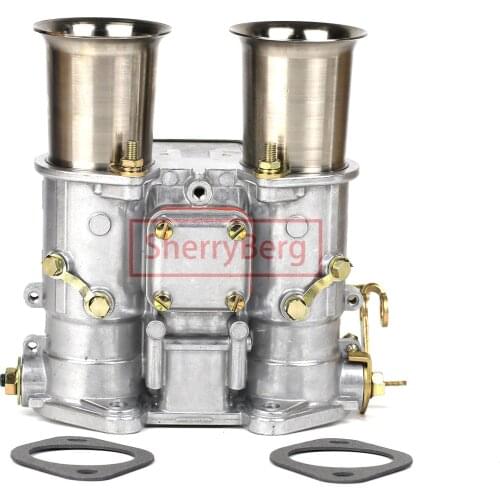 SherryBerg NEW Carburetor For Weber 45 DCOE 45mm Twin Choke 19600.017 4 cyl 6 Cyl Dellorto SOLEX 45DCOE EMPI Zenith Carburador