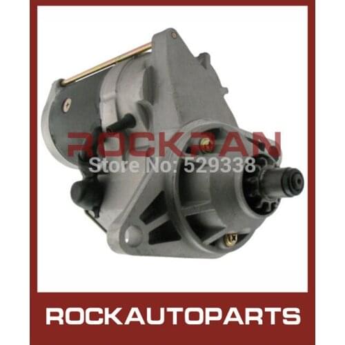 NEW 24V 11T STARTER MOTOR 128000-4250 1280004250 1-811002-461 1811002461 19516 FOR ISUZU 6SD1